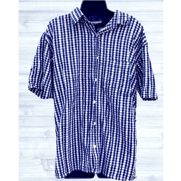 ISD Blues Other - ⚡️4/$16⚡️ ISD Blues | Button Down Shirt | Large